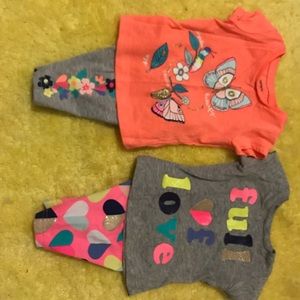Carter‘s Spring Sets